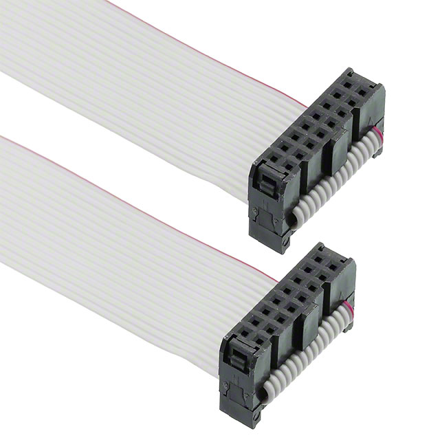 【CAB-16W/16W-ISP-RIBBON】CABLE RIBBON 16WAY IDC PRGRM